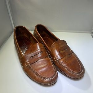 Vintage Cole Haan Country Penny Loafers - Size 8.5M, Brown Leather